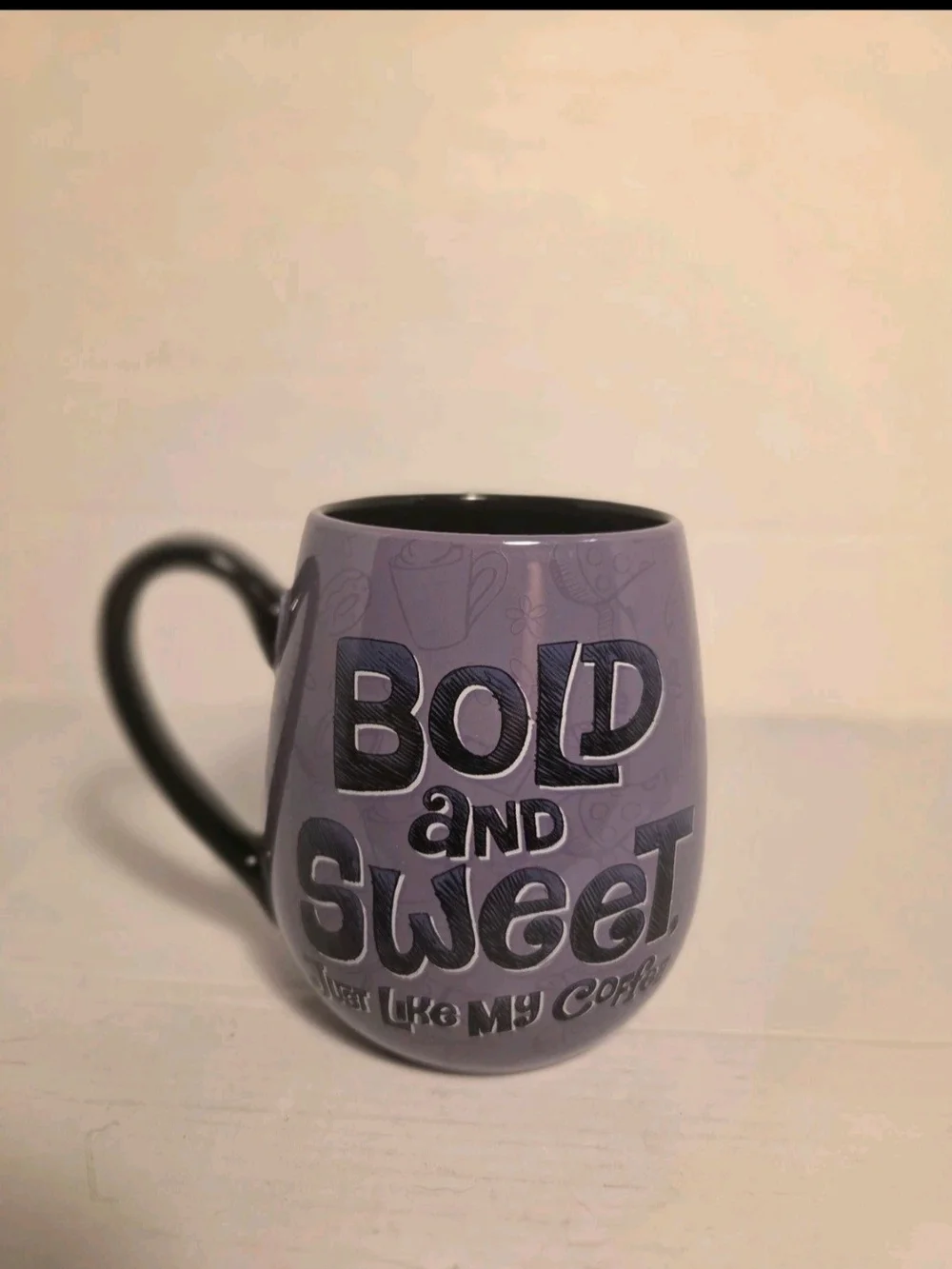 Daisy Duck Purple Ceramic Coffee Mug - Disney